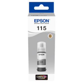 kazeta EPSON ecoTANK 115 Grey pigment (6200 str.) (C13T07D54A)