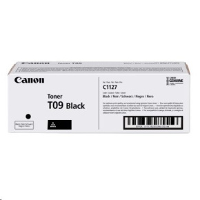 Canon cartridge T09 black (i-SENSYS X C1127)