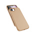Epico Mag+ Silicone Pro kryt iPhone 16e/17e titánová