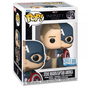 POP! The Infinity Saga: Steve Rogers/Captain America (Marvel) Special Edition POP! The Infinity Saga: Steve Rogers/Captain America (Marvel) Special Edition