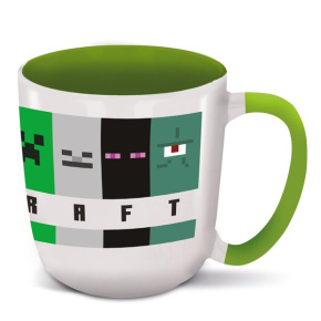 Mug Minecraft Pattern 385 ml