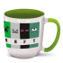 Mug Minecraft Pattern 385 ml