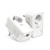 tp-link TL-PA7017P KIT, "AV1000 Gigabit Passthrough Powerline Starter KitKIT: 2× TL-PA7017PSPEED: 1000 Mbps Powerline