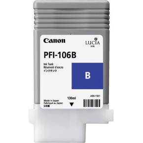 kazeta CANON PFI-106B Blue pre iPF 6300/6300s/6350/6400/6450 (130ml)