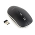 Silent wireless optical mouse, black