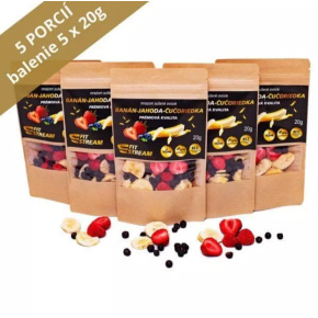 FitStream - Fit 5 pack - Banana/Strawberry/Blueberry