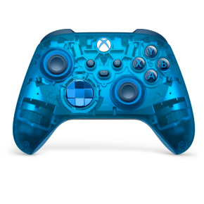 Xbox Wireless Controller Translucent Series Blue Special Edition