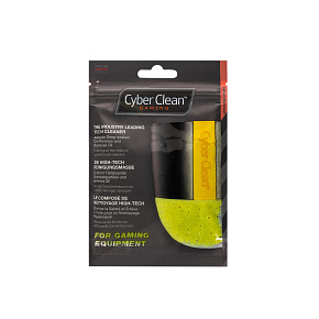 CYBERCLEAN Gaming Zip Bag 80g GREEN (46300) CYBERCLEAN Gaming Zip Bag 80g GREEN (46300)