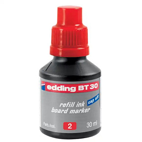 Atrament edding BT 30 červený