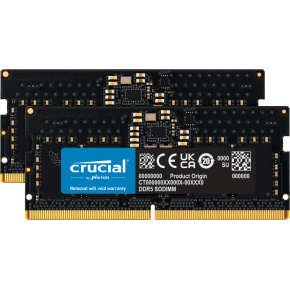 Crucial 16GB kit SODIMM DDR5 4800 CL40