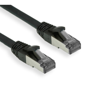 OXnet patchcable Cat5E, FTP OUTDOOR LDPE - 10m, black