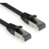 OXnet patchcable Cat5E, FTP OUTDOOR LDPE - 10m, black