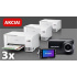 3x MFP "ecoTANK" EPSON L3256 + kamera do auta NEXTBASE 222G (FullHD,GPS)