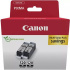 kazeta CANON PGI-520PGBK black TWIN MP 540/620/630/980, iP 3600/4600 (2x 341 str.)