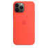 Apple iPhone 13 Pro Max Silicone Case with MagSafe - Nectarine