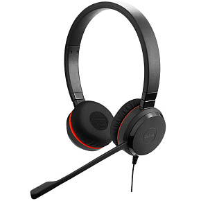 Jabra Evolve 30 II/Stereo/Jack/Drôt/Čierna Jabra Evolve 30 II/Stereo/Jack/Drôt/Čierna
