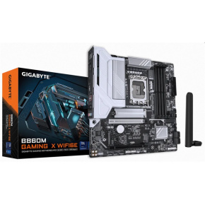 Gigabyte B860M GAMING X WIFI6E, Intel B860, LGA1851, 4xDDR5, mATX