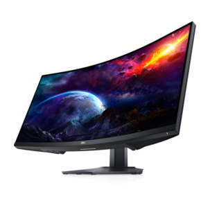 Dell Curved  Gaming Monitor S3422DWG 34’’ WQHDG, 3000:1, 1ms, 400cd, HDMI, DP, USB, Repro, VESA, 3Y