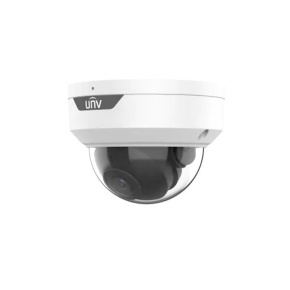 UNIVIEW IP kamera 3840x2160 (8 Mpix), až 20 sn/s, H.265, obj. 2,8 mm (98,7°), PoE, Mic, IR 30m, WDR 120dB