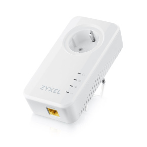 Zyxel PLA6457 TWIN, AV2400 Mbps Pass-thru powerline