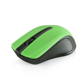 Myš Modecom WM9 1200 DPI, bezdrôtová optická Black - Green