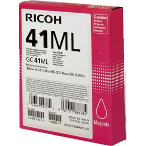 toner RICOH Typ GC 41 LC Magenta Aficio SG 2100/SG 2110/SG 3110 (405767)