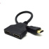 Passive HDMI dual port cable