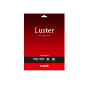 Canon papier LU-101 A4 20 listov, 260g/m2, lesklý