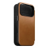 Nomad puzdro Modern Leather Folio Magsafe pre iPhone 17 Pro - English Tan