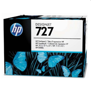 HP 727 Black matte DJ Ink Cart, 300 ml, C1Q12A