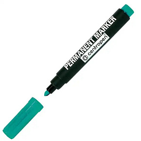 Značkovač CENTROPEN 8566 zelený Značkovač CENTROPEN 8566 zelený