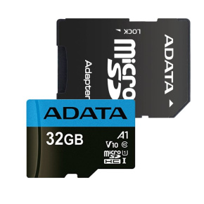 ADATA Premier microSDXC/SDHC Card with Adapter UHS-I Class10 32GB
