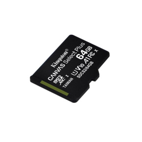 Kingston 64GB microSDXC Canvas Select Plus 100R A1 C10 Card - bez adaptér