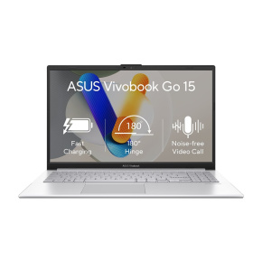 ASUS Vivobook Go 15/N100/4G/128GB UFS/UHD Graphics 24EU/15,6"FHD/Win11Home S/Silver
