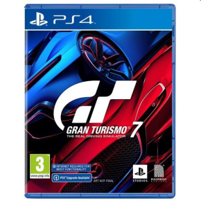 Gran Turismo 7 CZ [PS4]