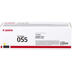 Canon cartridge 055 yellow (2.100 str.)