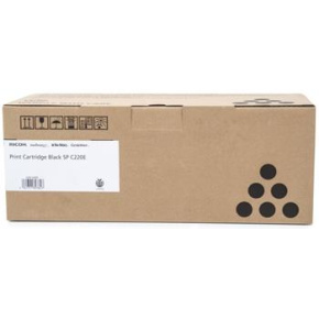 toner RICOH Typ SPC220E Black SP C220/C221/C222/C240