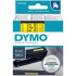 páska DYMO 40918 D1 Black On Yellow Tape (9mm)
