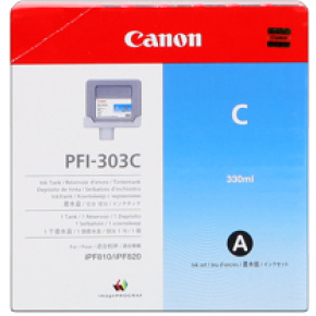 kazeta CANON PFI-303C cyan iPF 810/820 (330 ml)