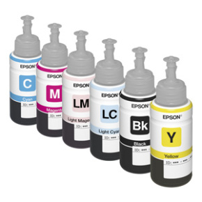 kazeta EPSON L800 Yellow 70ml (C13T67344A)