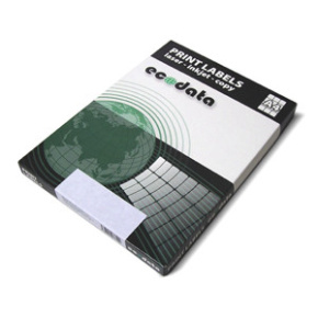 etikety ECODATA Samolepiace 210x99 univerzálne biele (1000 listov A4/bal.)