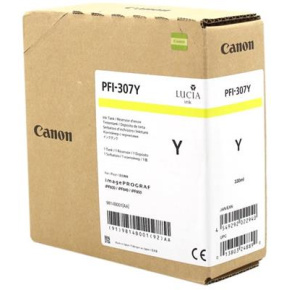 kazeta CANON PFI-307Y yellow iPF 830/840/850 (330 ml)