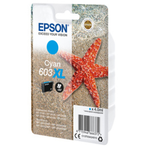 kazeta EPSON 603XL Cyan (350 str.) 4ml