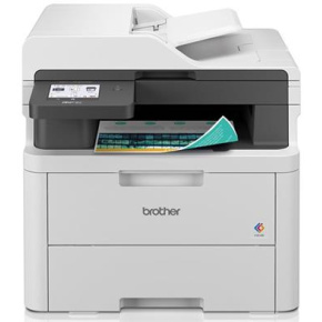 MFP laser far BROTHER MFC-L3740CDW - P/C/S, Duplex, Fax, ADF, Ethernet, WiFi