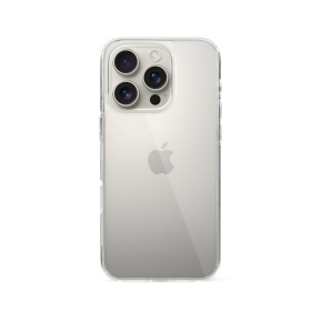 iStores by Epico Hero Case iPhone 16 Pro - transparentný
