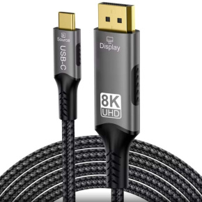 OEM cable USB-C to DisplayPort DP1.4 8K@60Hz a 4k@120Hz 2m