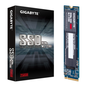 Gigabyte SSD 256GB M.2 NVMe Gen3 1700/1100 MBps