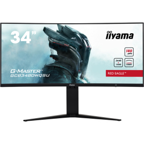 iiyama G-MASTER GCB3480WQSU-B - Red Eagle, 34" VA, 21:9, 180Hz