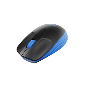 Logitech M190 Full-size wireless mouse - Blue