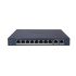 Hikvision DS-3E1510P-EI/M, 8 portový Fast ethernet, Smart PoE switch